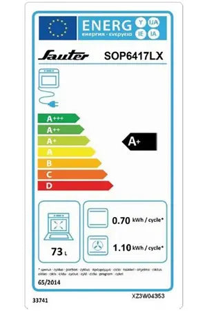 Four Sauter SOP6417LX Sauter