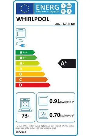 Four Whirlpool AKZ9 6290 NB Whirlpool