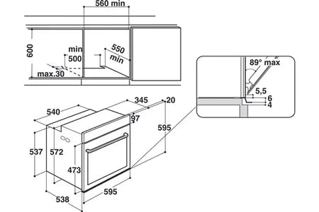 Four Whirlpool AKZ96490IX Whirlpool