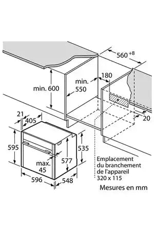 Four encastrable Neff B64FS31N0 - N90 Neff