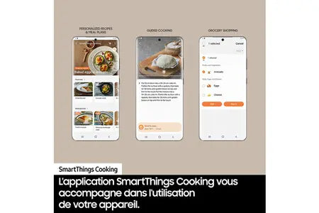 Four encastrable Samsung NV7B4550VAS - DUAL COOK FLEX Samsung