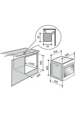 Four encastrable Sauter SOP6214LW Sauter