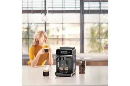 Expresso avec broyeur Philips SERIE 2200 EP2224/10 NOIR/GRIS Philips