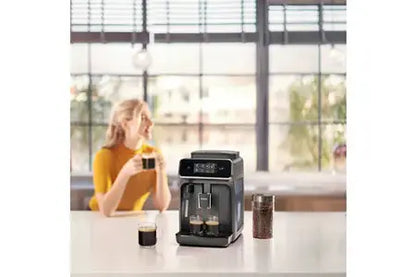 Expresso avec broyeur Philips SERIE 2200 EP2224/10 NOIR/GRIS Philips