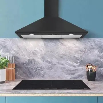 Hotte décorative murale							SMEG				KSED95AE Anthracite GUERIN ELECTROMENAGER