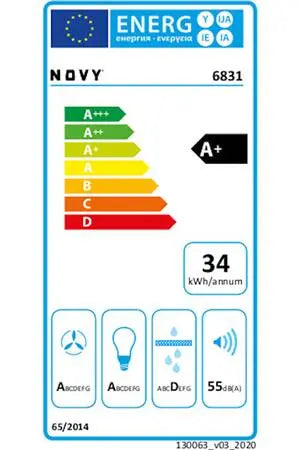 Hotte îlot Novy 6831 Novy