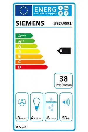 Hotte tiroir Siemens LI97SA531 Siemens