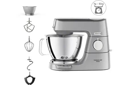 Kenwood Titanium Chef Bake KVC85.009SI Silber Kenwood