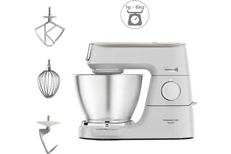 Kenwood Titanium Chef Baker Kvc65.009wh Blanc Kenwood