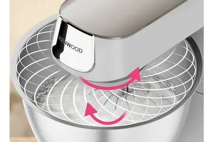 Kenwood Titanium Chef Baker Kvc65.009wh Blanc Kenwood