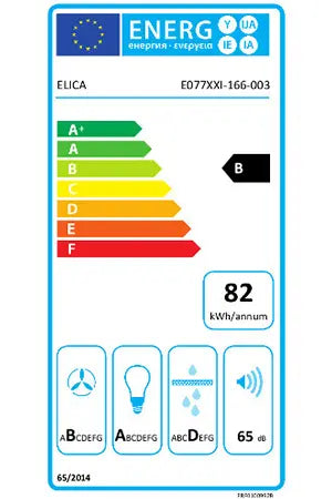 Hotte décorative murale Elica Stripe IX/A/60/LX PRF0100992C Elica