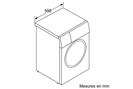 Lave-Linge Hublot Siemens WG44G00XFR Siemens