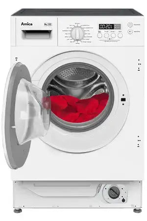 Lave-linge hublot AMICA AWBI814IBW - ENCASTRABLE 60 CM Amica