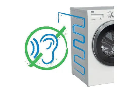 Lave-linge hublot Beko DWUE7222B0WS AQUAWAVE Beko