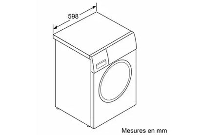 Lave-linge hublot Bosch Serenity WAN2811SFR Bosch