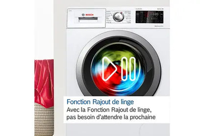 Lave-linge hublot Bosch Serenity WAN2821SFR Bosch