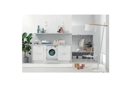 Lave-linge hublot INDESIT BIWMIL91485EU - ENCASTRABLE 60 CM Indesit