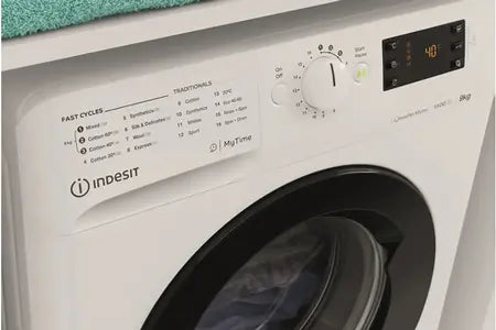 Lave-linge hublot Indesit MTWE81683WKFR Indesit