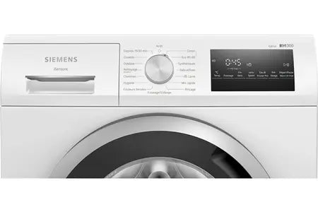 Lave-linge hublot Siemens WM12N218FR Candy