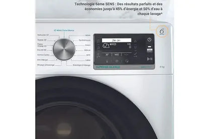 Lave-linge hublot Whirlpool W6XW845WRFR SILENCE Whirlpool