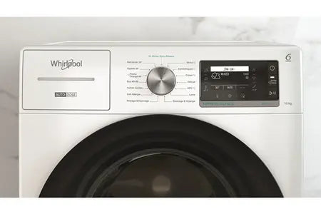 Lave-linge hublot Whirlpool W8W046WBFR AUTODOSE Whirlpool