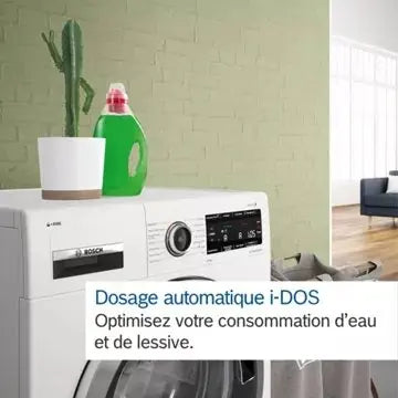 Lave linge hublot 							BOSCH				WGG254FSFR Serenity GUERIN ELECTROMENAGER