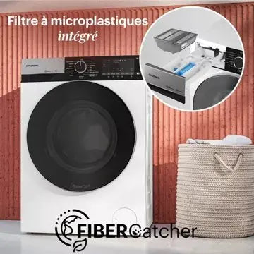 Lave linge hublot 							GRUNDIG				GW7P79419W GUERIN ELECTROMENAGER