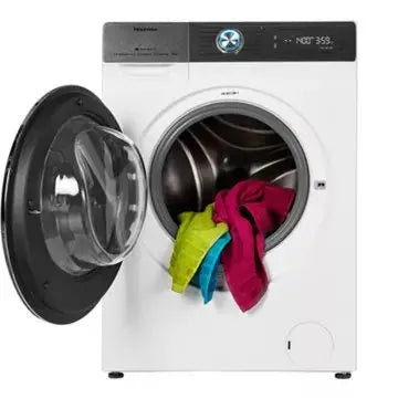 Lave linge hublot 							HISENSE				WFQR1014EVAJMW GUERIN ELECTROMENAGER