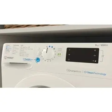 Lave linge hublot 							INDESIT				BWE91296XWVFR GUERIN ELECTROMENAGER