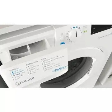 Lave linge hublot 							INDESIT				BWE91296XWVFR GUERIN ELECTROMENAGER