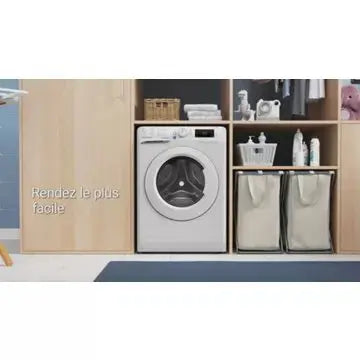 Lave linge hublot 							INDESIT				BWE91296XWVFR GUERIN ELECTROMENAGER