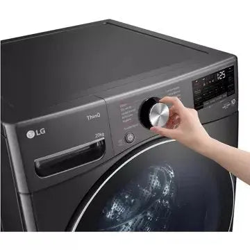 Lave linge hublot 							LG				F20P12BST GUERIN ELECTROMENAGER