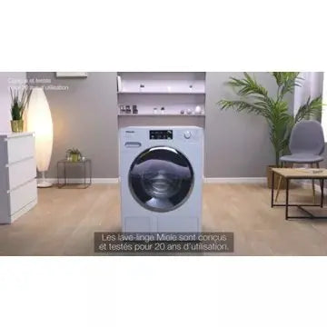 Lave linge hublot 							MIELE				WWV980WPS GUERIN ELECTROMENAGER