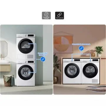 Lave linge hublot 							SAMSUNG 				WW80T734DWH GUERIN ELECTROMENAGER