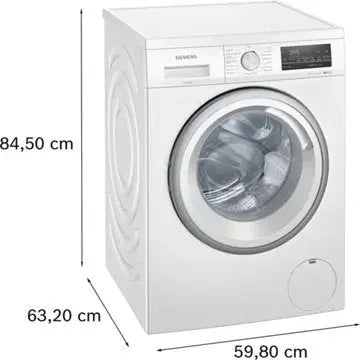 Lave linge hublot 							SIEMENS				WU14UT69FR iQ500 GUERIN ELECTROMENAGER