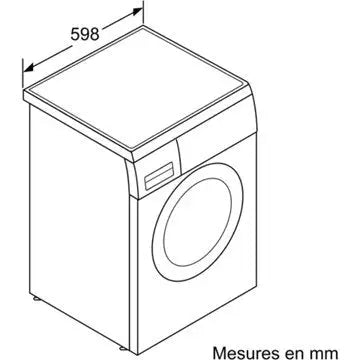 Lave linge hublot 							SIEMENS				WU14UT69FR iQ500 GUERIN ELECTROMENAGER