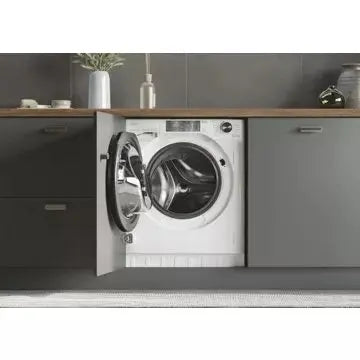 Lave linge hublot  encastrable 							HAIER				HW90B416FWB-FR GUERIN ELECTROMENAGER