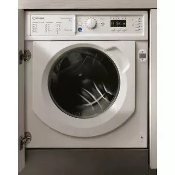 Lave linge hublot  encastrable 							INDESIT				BIWMIL91485EU GUERIN ELECTROMENAGER