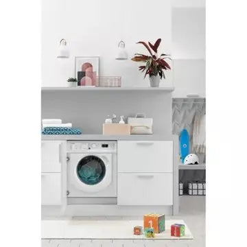 Lave linge hublot  encastrable 							INDESIT				BIWMIL91485EU GUERIN ELECTROMENAGER