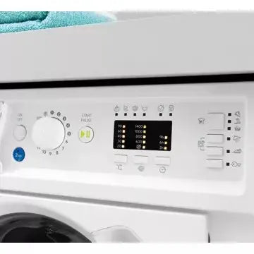 Lave linge hublot  encastrable 							INDESIT				BIWMIL91485EU GUERIN ELECTROMENAGER