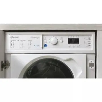 Lave linge hublot  encastrable 							INDESIT				BIWMIL91485EU GUERIN ELECTROMENAGER