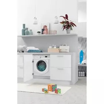 Lave linge hublot  encastrable 							INDESIT				BIWMIL91485EU GUERIN ELECTROMENAGER