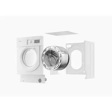 Lave linge hublot  encastrable 							WHIRLPOOL				BIWMWG81485EU GUERIN ELECTROMENAGER