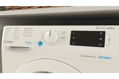 Lave-linge séchant Indesit BDE864359WFR Indesit