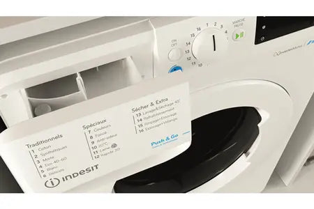 Lave-linge séchant Indesit BDE864359WFR Indesit