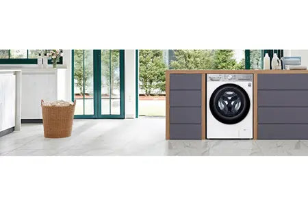 Lave-linge séchant Lg F284V92WSTA Lg