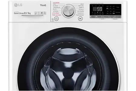 Lave-linge séchant Lg F852SV50WRS Lg