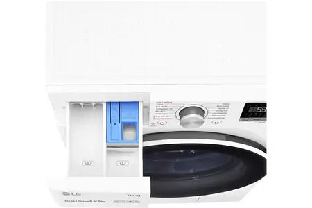 Lave-linge séchant Lg F852SV50WRS Lg