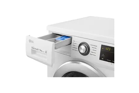 Lave-linge séchant Lg F854M21WR Lg