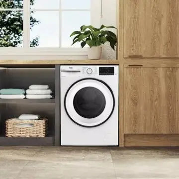 Lave linge séchant hublot 							BEKO				B3D58545W GUERIN ELECTROMENAGER